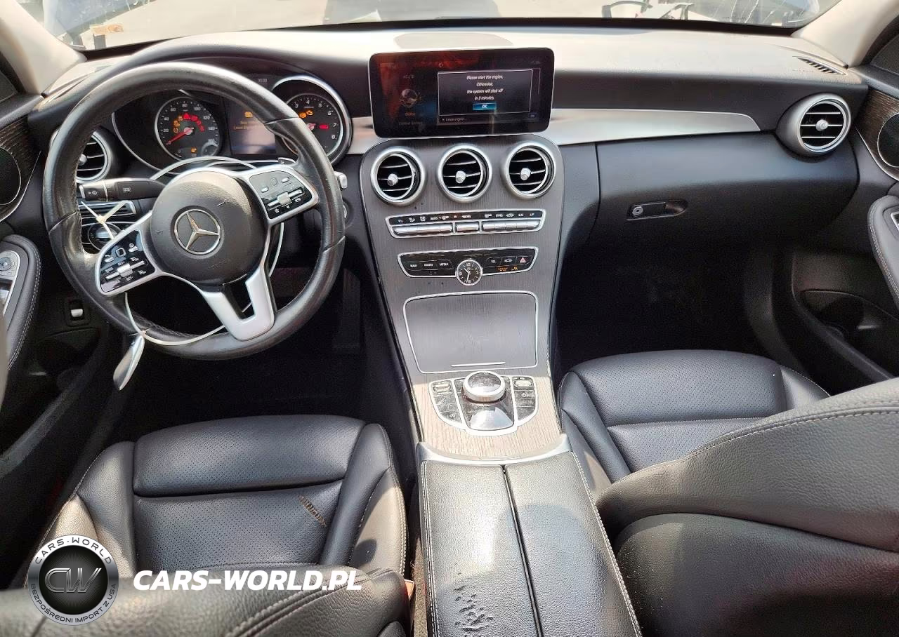 2019 Mercedes-Benz C 300 VIN:55SWF8DB1KU308350 - 8