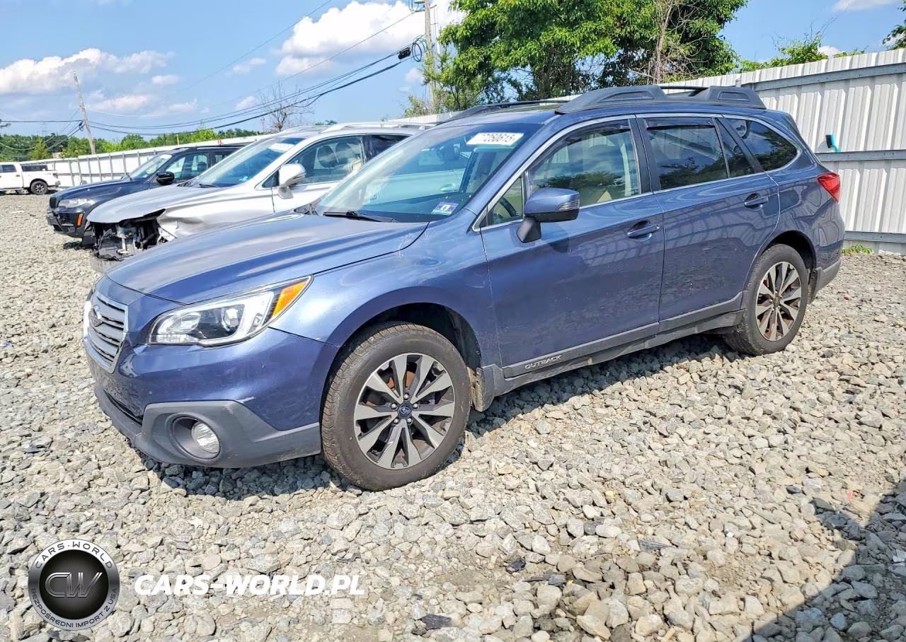2015 Subaru Outback 2.5I Limited – zdjęcie 1 z 13