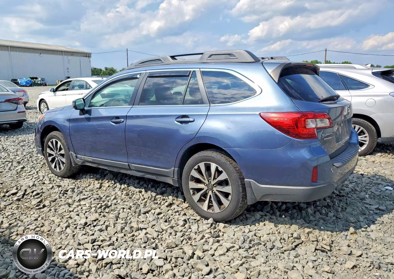 2015 Subaru Outback 2.5I Limited VIN:4S4BSANC8F3300559 - 2