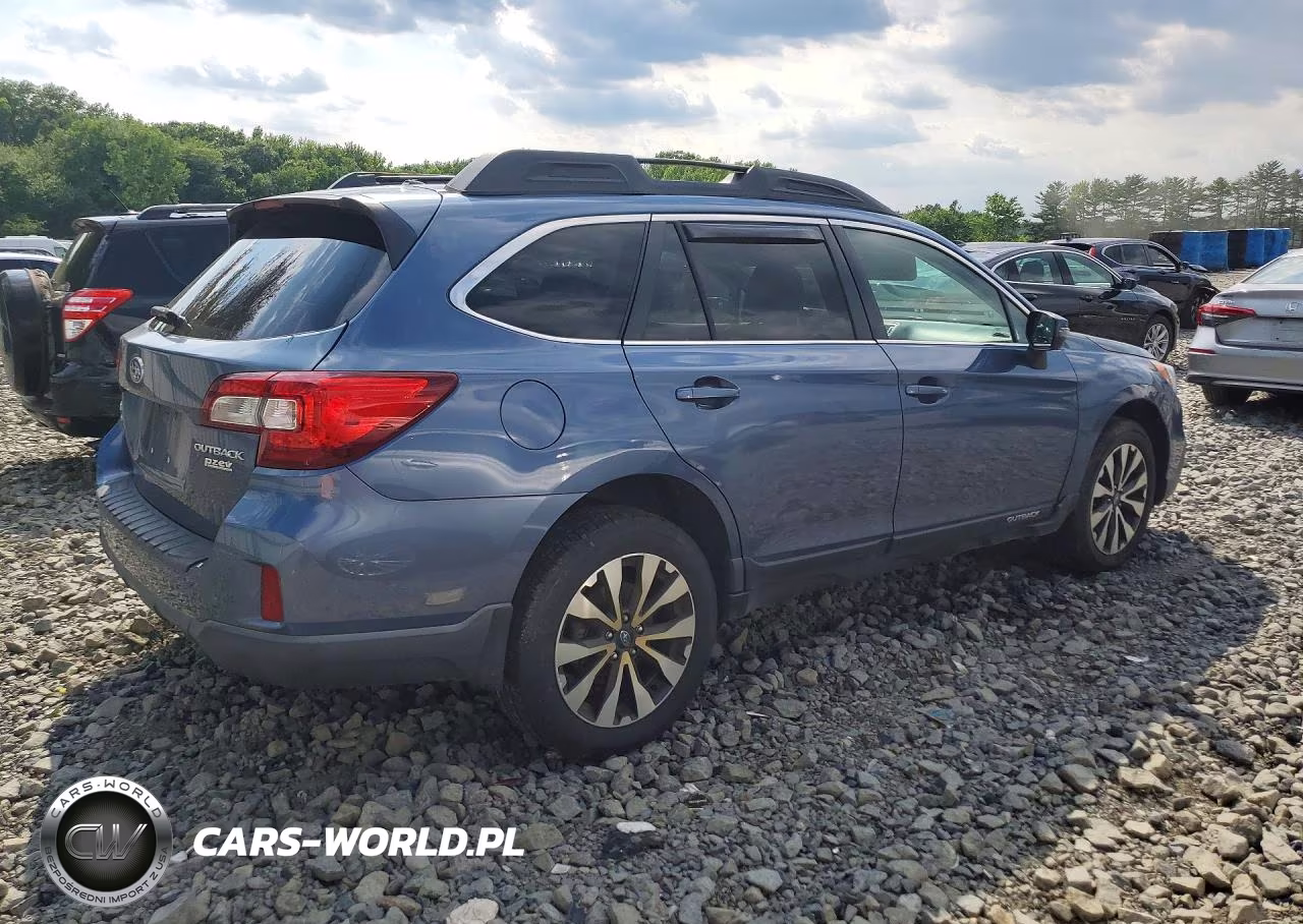 2015 Subaru Outback 2.5I Limited VIN:4S4BSANC8F3300559 - 3