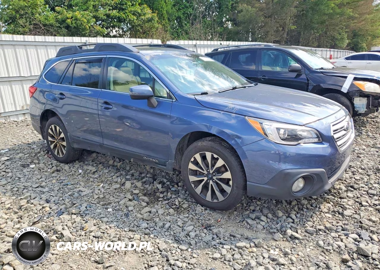 2015 Subaru Outback 2.5I Limited VIN:4S4BSANC8F3300559 - 4