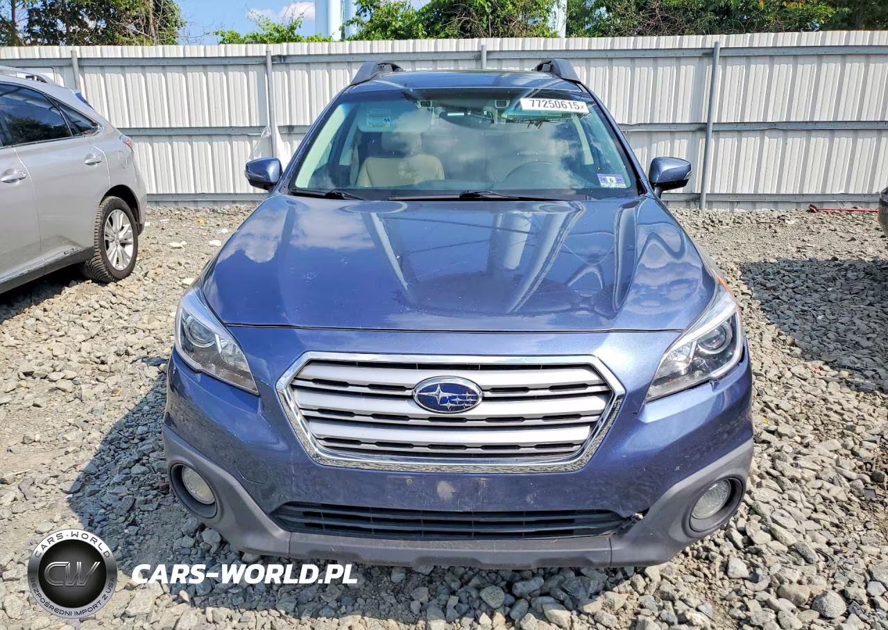 2015 Subaru Outback 2.5I Limited VIN:4S4BSANC8F3300559 - 5