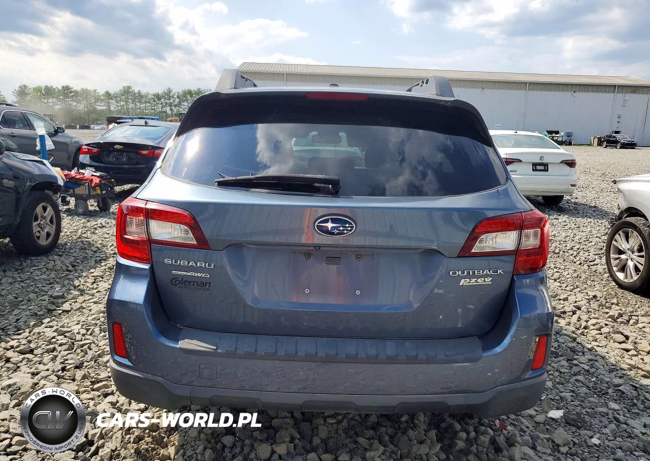 2015 Subaru Outback 2.5I Limited VIN:4S4BSANC8F3300559 - 6