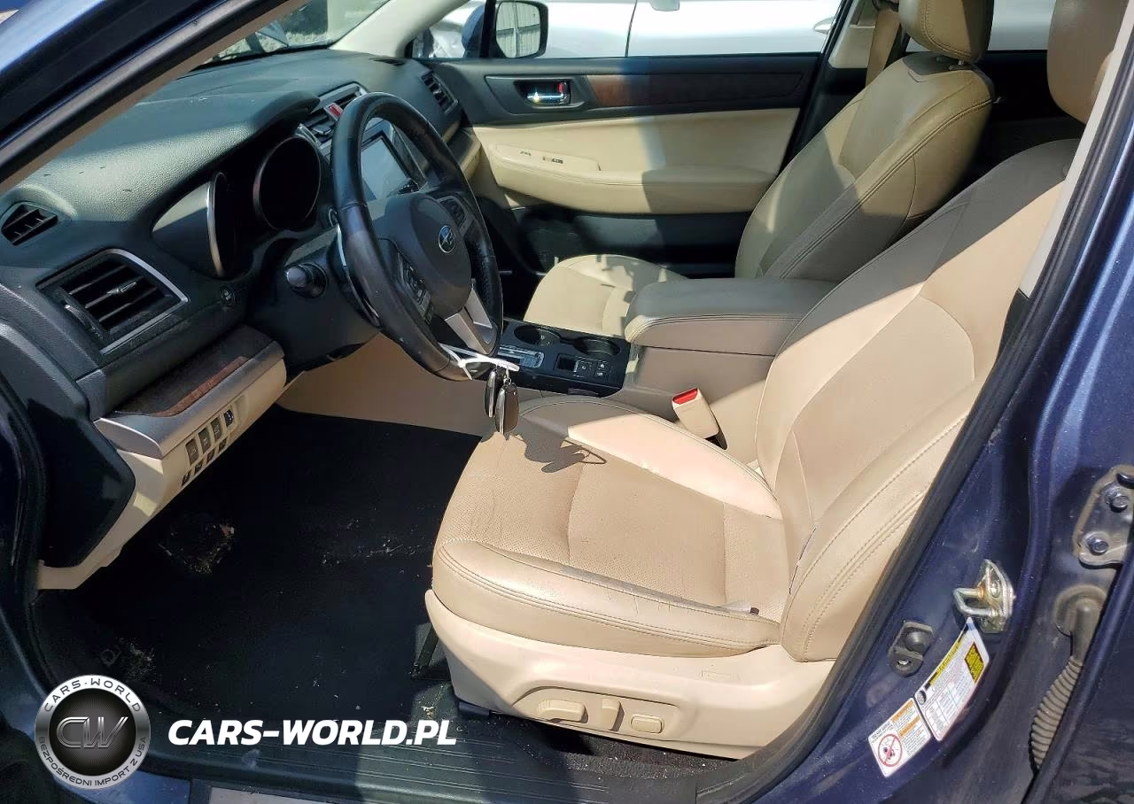 2015 Subaru Outback 2.5I Limited VIN:4S4BSANC8F3300559 - 7