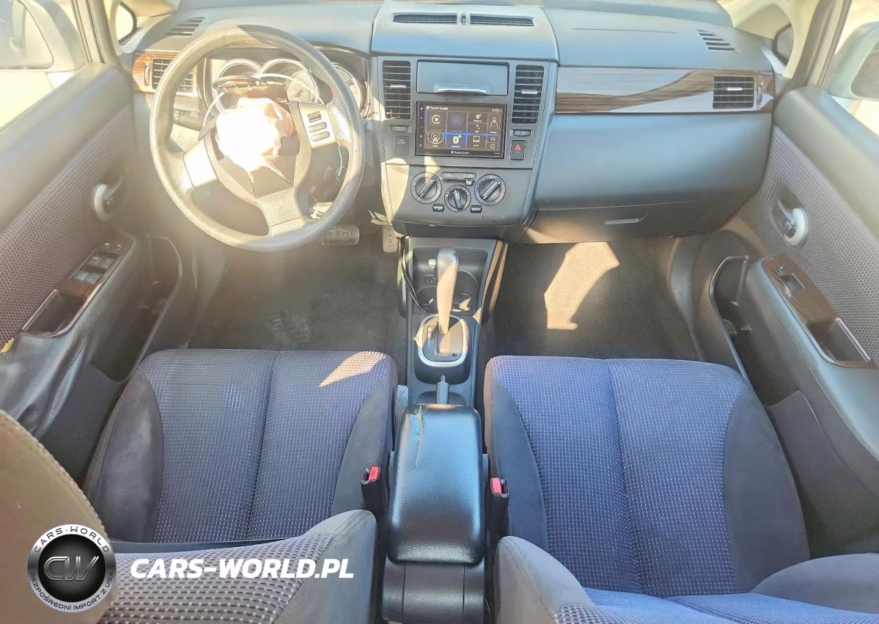 2011 Nissan Versa S VIN:3N1BC1AP2BL421776 - 8