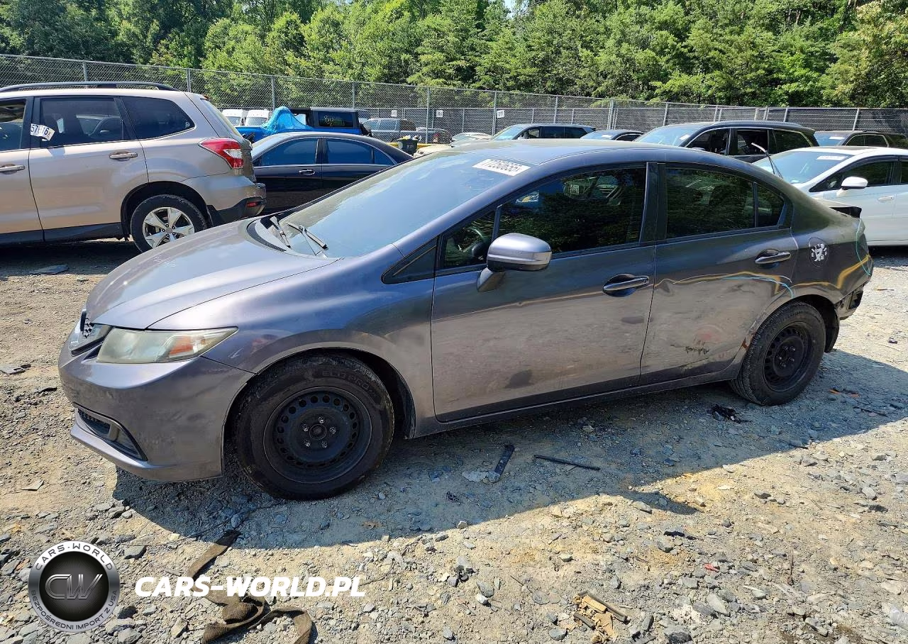 2015 Honda Civic Lx – zdjęcie 1 z 13