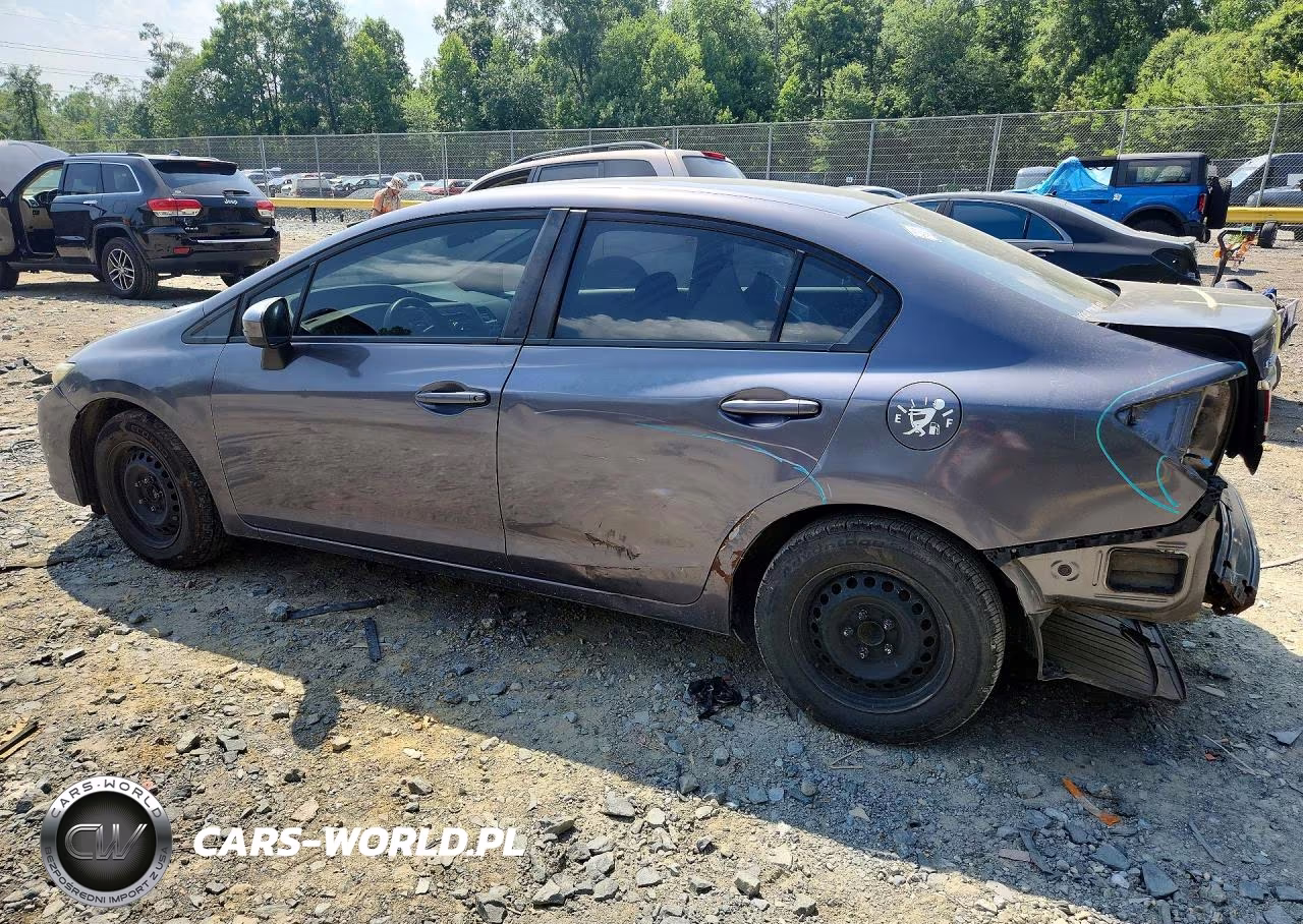 2015 Honda Civic Lx VIN:19XFB2F52FE226706 - 2