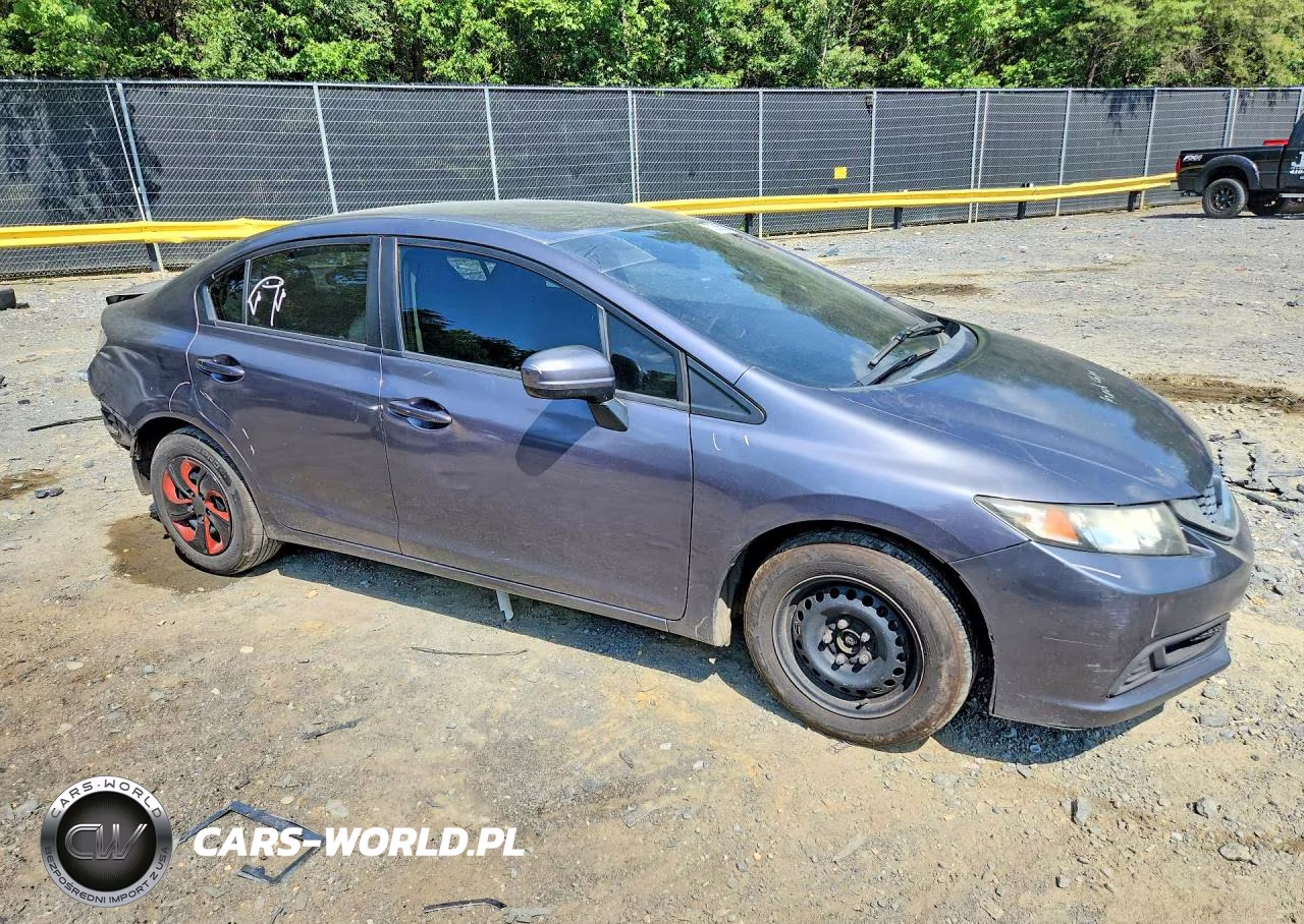 2015 Honda Civic Lx VIN:19XFB2F52FE226706 - 4