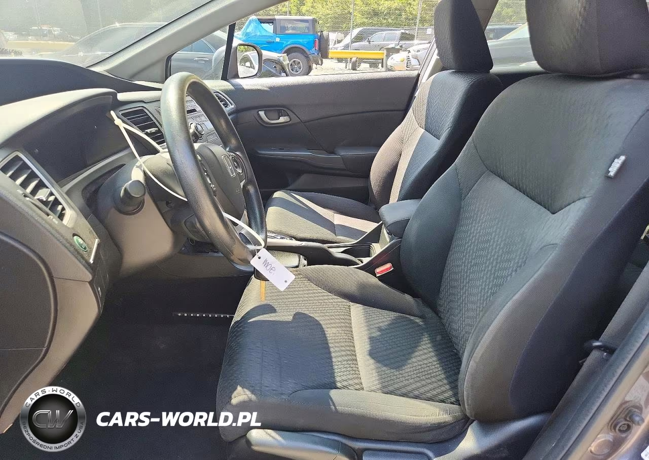 2015 Honda Civic Lx VIN:19XFB2F52FE226706 - 7