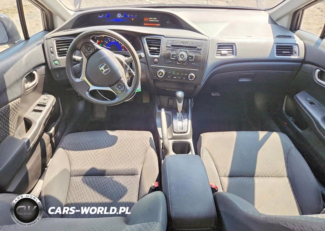 2015 Honda Civic Lx VIN:19XFB2F52FE226706 - 8