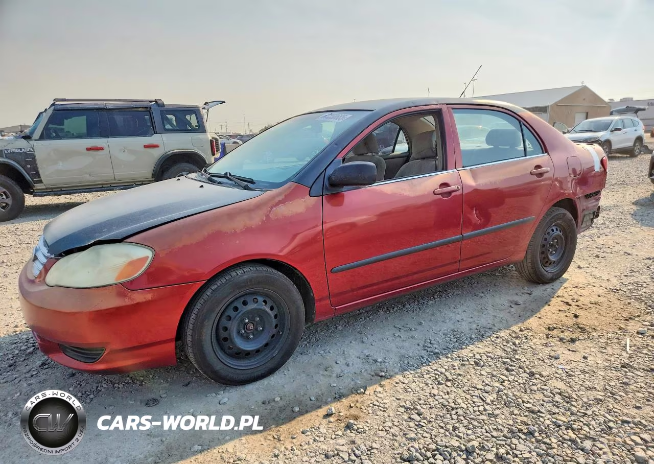 2003 Toyota Corolla Ce – zdjęcie 1 z 12