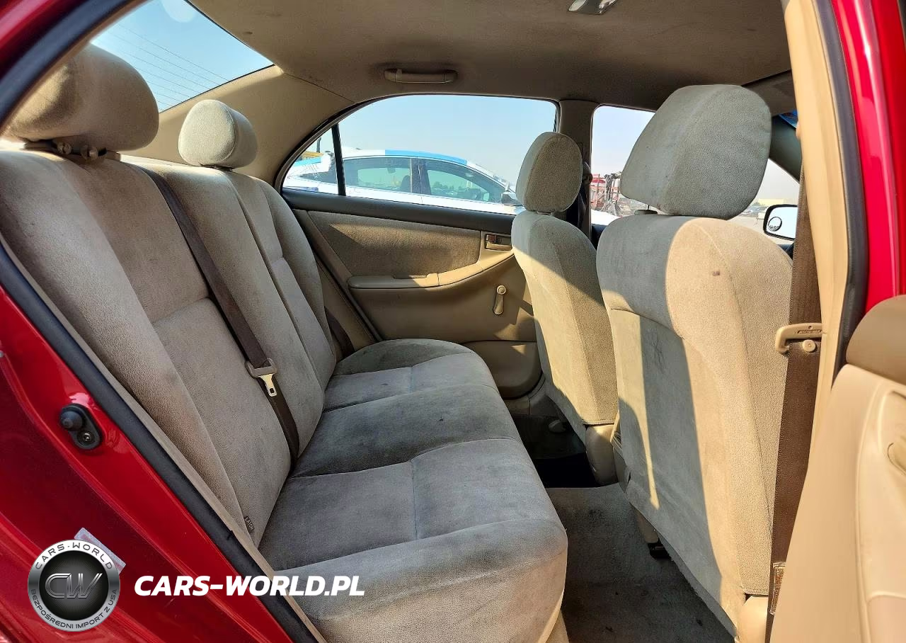 2003 Toyota Corolla Ce VIN:1NXBR32E13Z087439 - 10