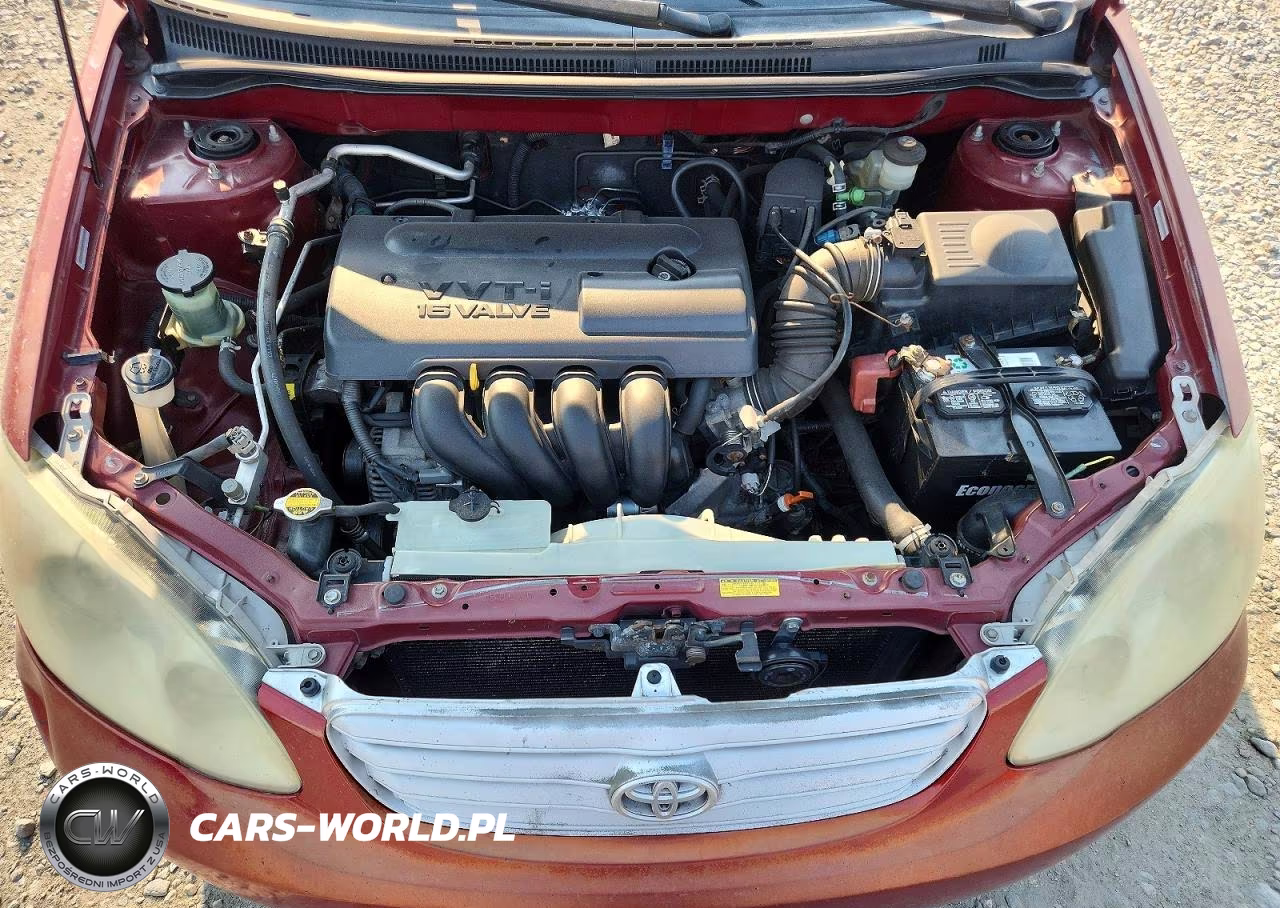 2003 Toyota Corolla Ce VIN:1NXBR32E13Z087439 - 11