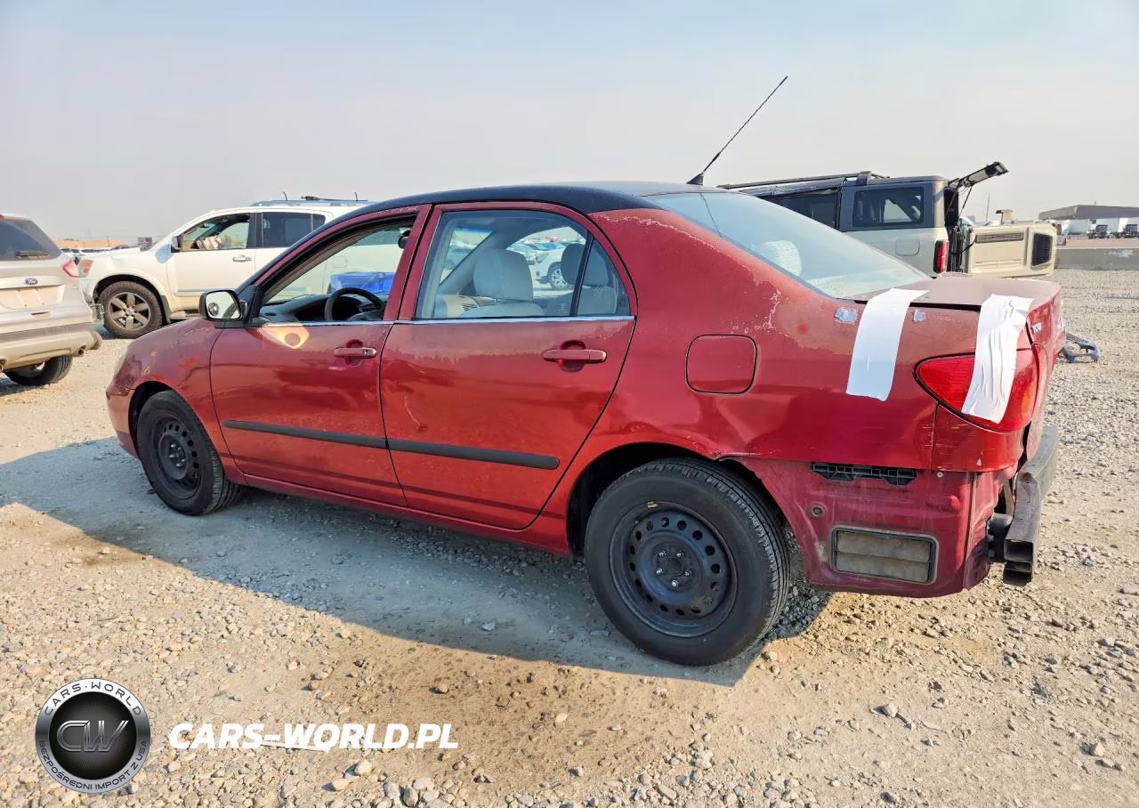 2003 Toyota Corolla Ce VIN:1NXBR32E13Z087439 - 2