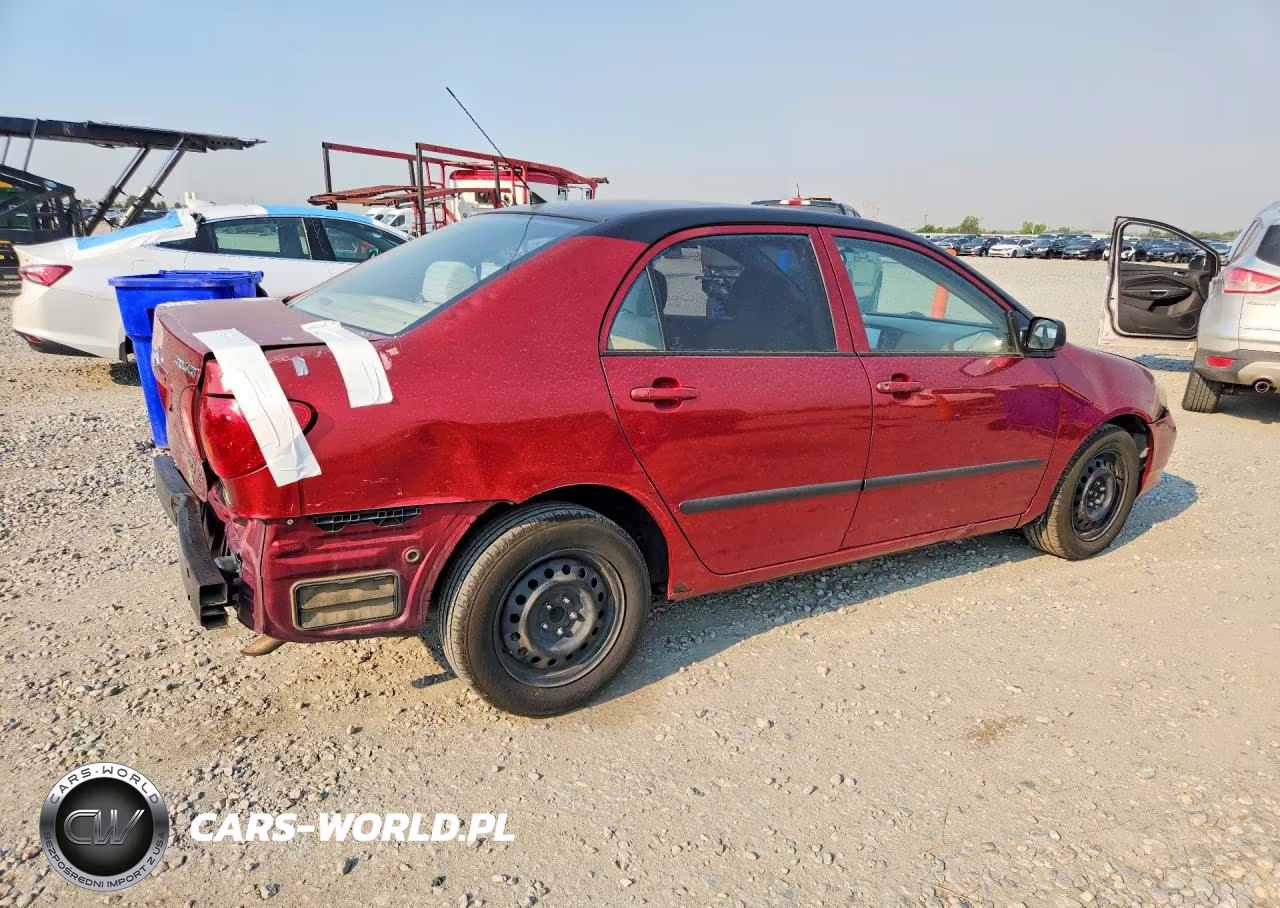 2003 Toyota Corolla Ce VIN:1NXBR32E13Z087439 - 3