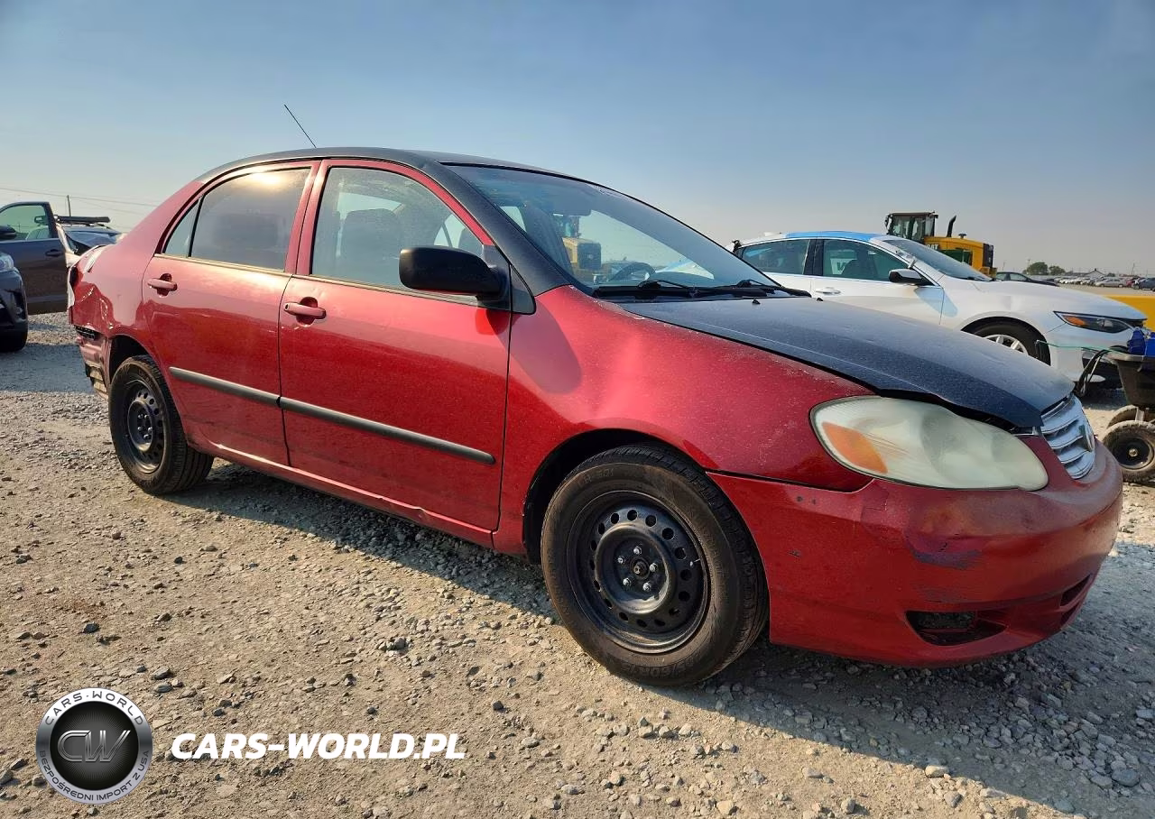 2003 Toyota Corolla Ce VIN:1NXBR32E13Z087439 - 4
