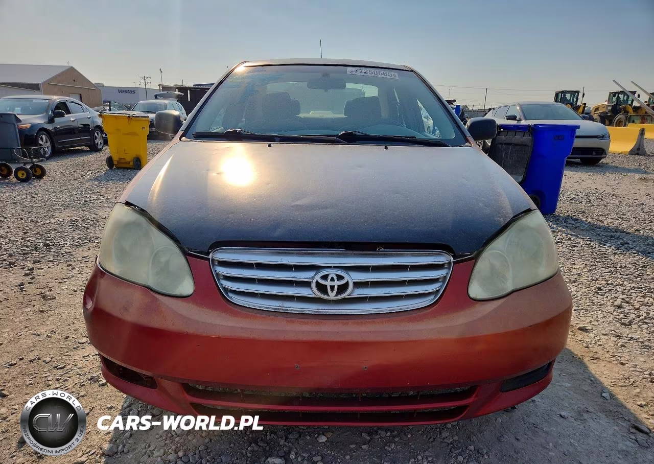 2003 Toyota Corolla Ce VIN:1NXBR32E13Z087439 - 5