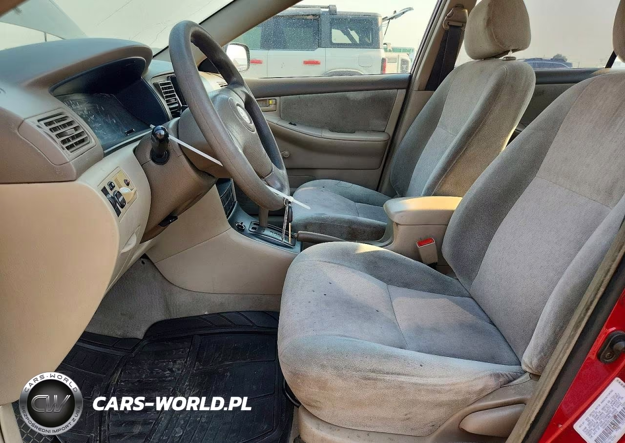 2003 Toyota Corolla Ce VIN:1NXBR32E13Z087439 - 7