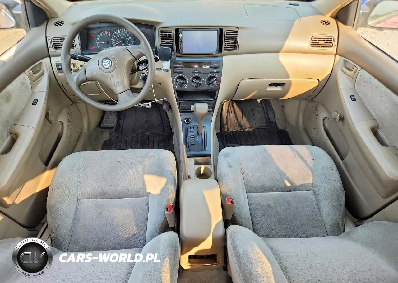 2003 Toyota Corolla Ce VIN:1NXBR32E13Z087439 - 8