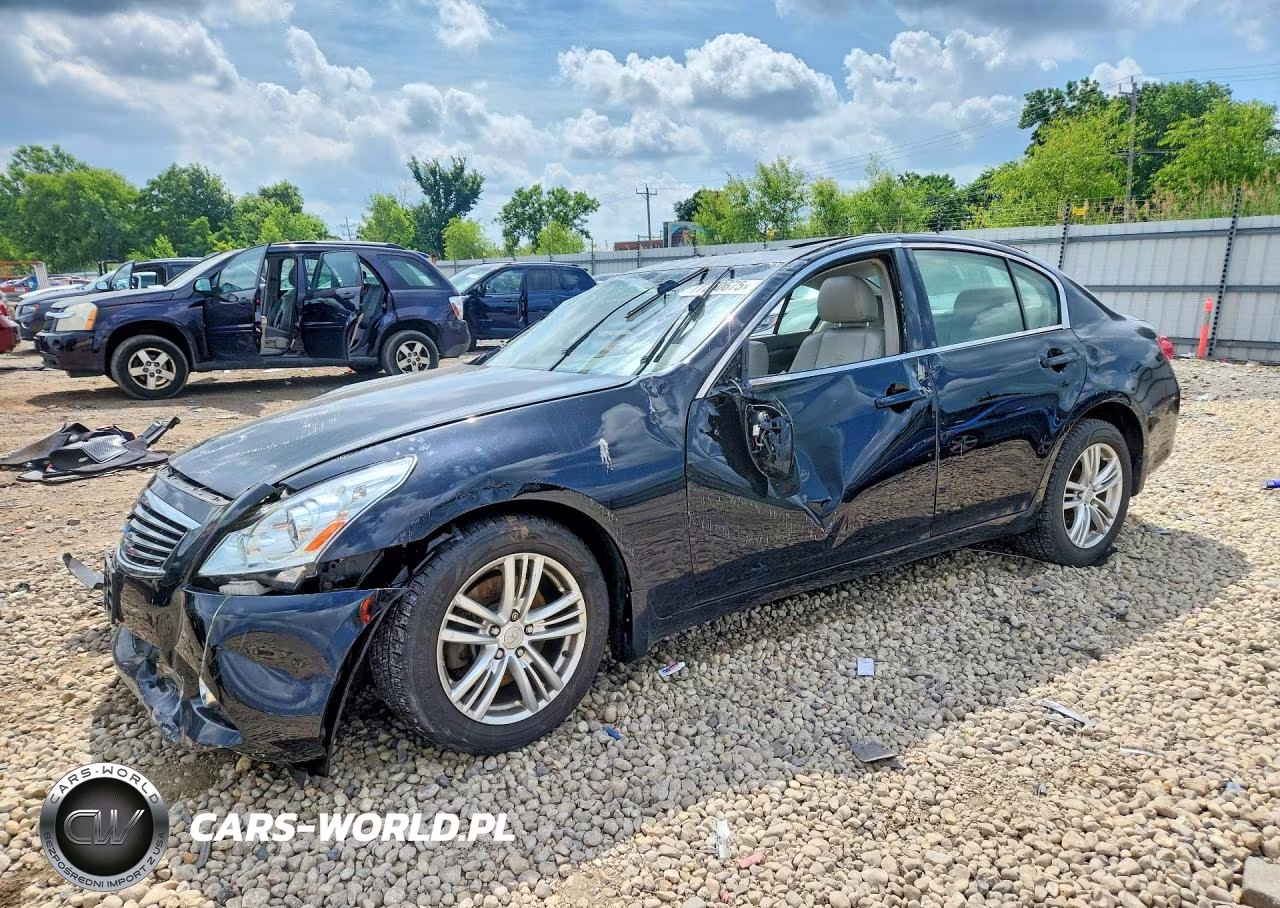 2013 Infiniti G37 Sedan X VIN:JN1CV6AR3DM767678 - 1