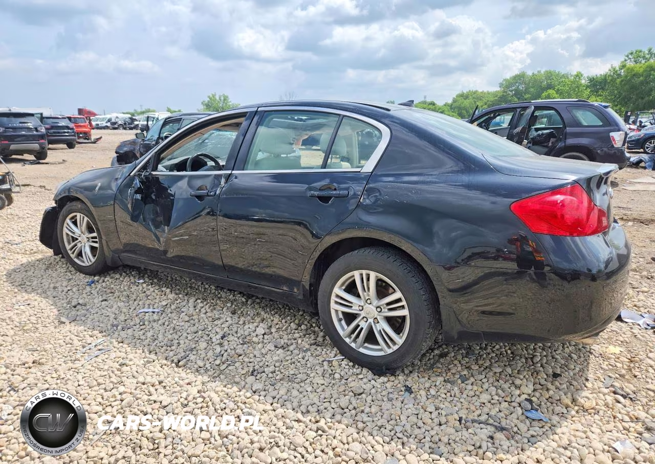 2013 Infiniti G37 Sedan X VIN:JN1CV6AR3DM767678 - 2