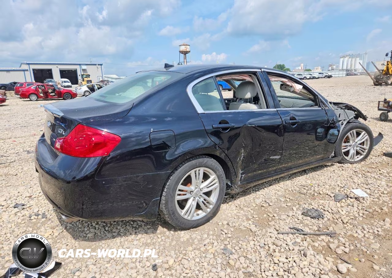 2013 Infiniti G37 Sedan X VIN:JN1CV6AR3DM767678 - 3
