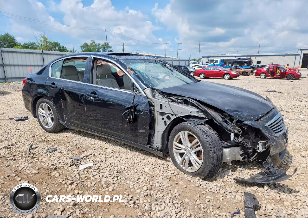 2013 Infiniti G37 Sedan X VIN:JN1CV6AR3DM767678 - 4