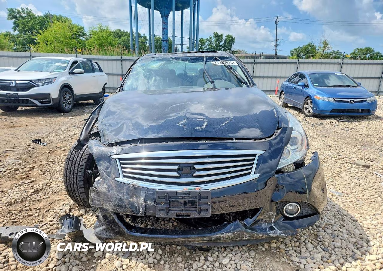 2013 Infiniti G37 Sedan X VIN:JN1CV6AR3DM767678 - 5