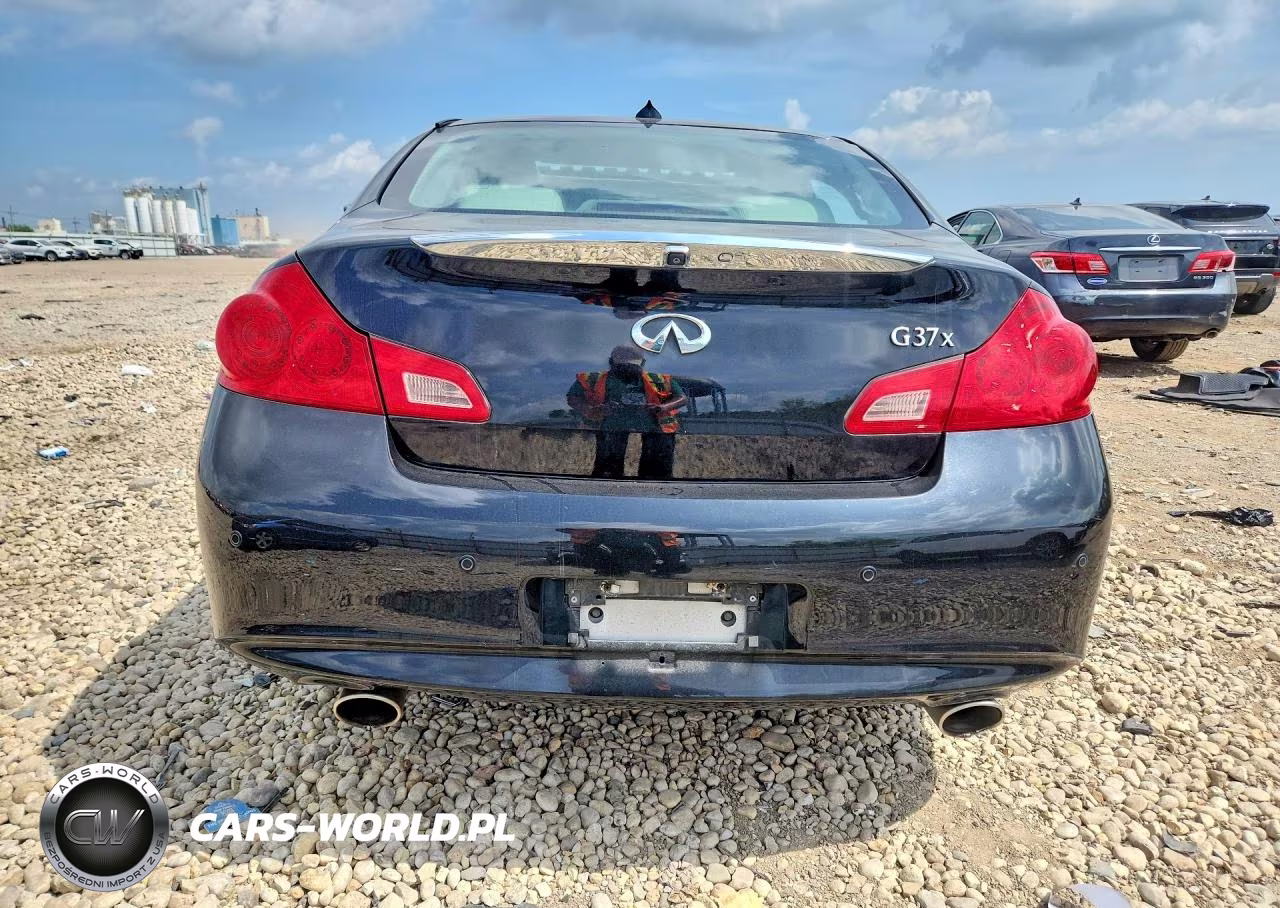 2013 Infiniti G37 Sedan X VIN:JN1CV6AR3DM767678 - 6