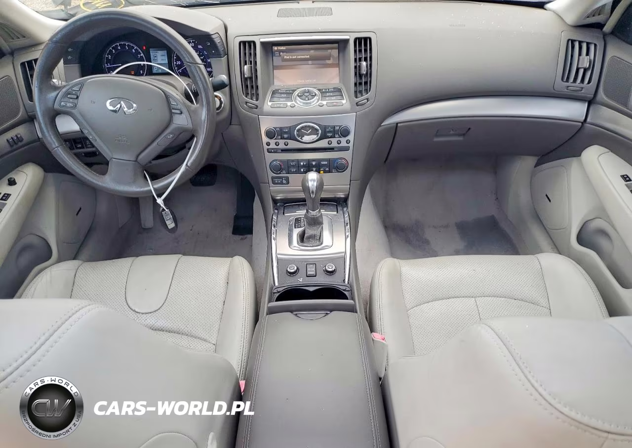 2013 Infiniti G37 Sedan X VIN:JN1CV6AR3DM767678 - 8