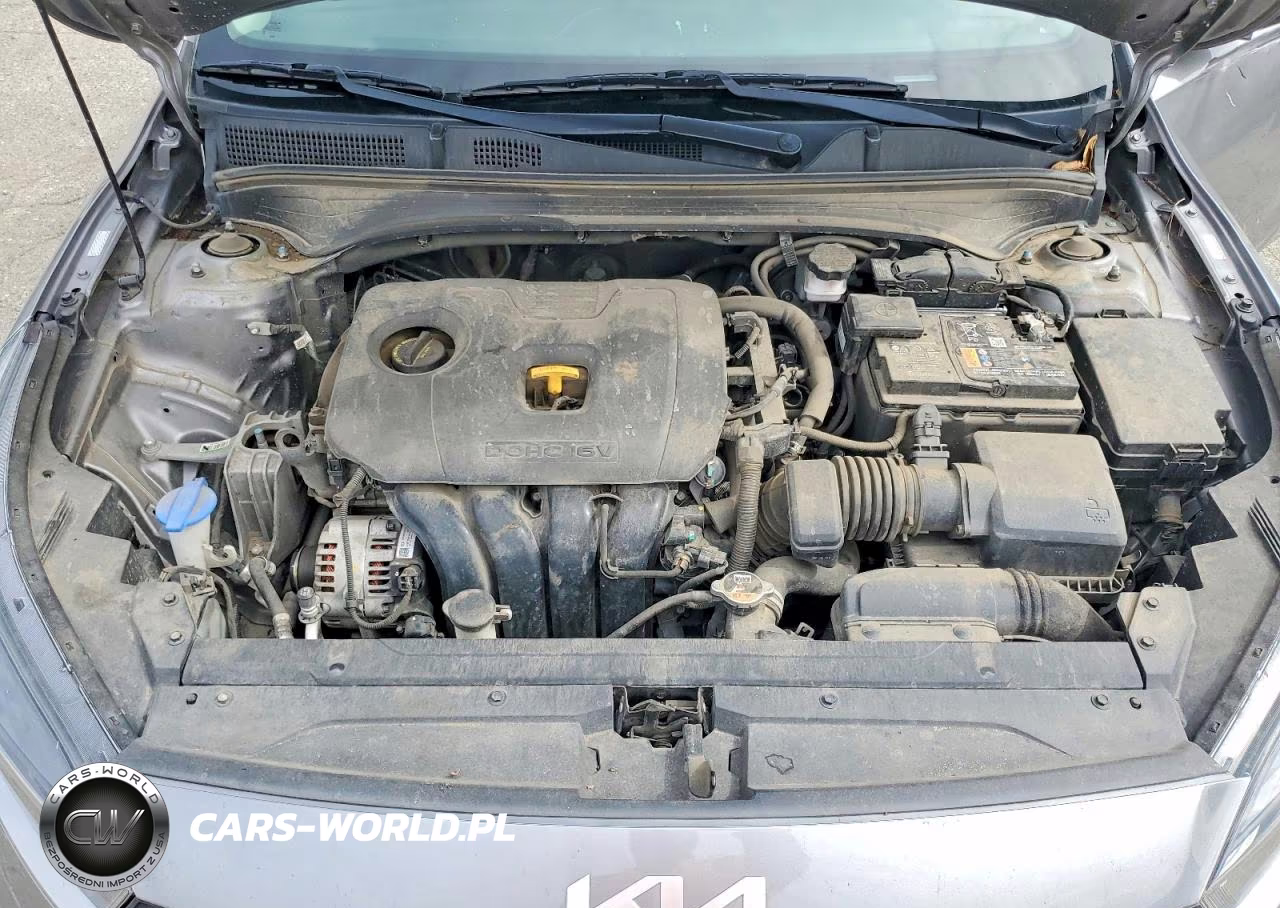 2023 Kia Forte Lx VIN:3KPF24AD5PE526560 - 11