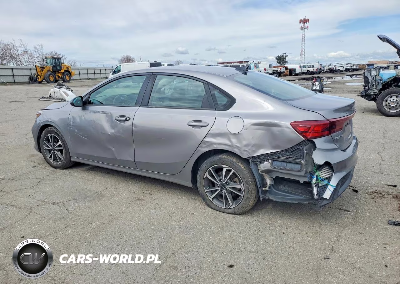 2023 Kia Forte Lx VIN:3KPF24AD5PE526560 - 2
