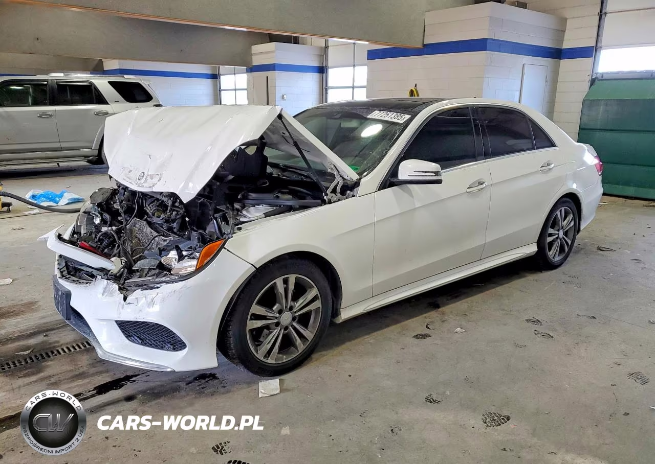 2014 Mercedes-Benz E 350 4Matic