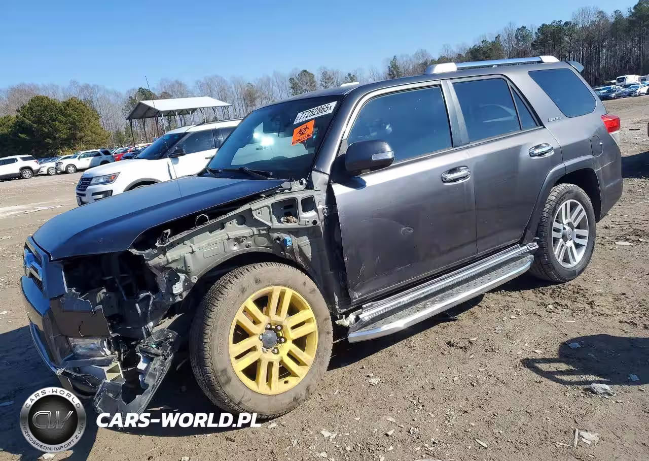 2013 Toyota 4Runner Limited