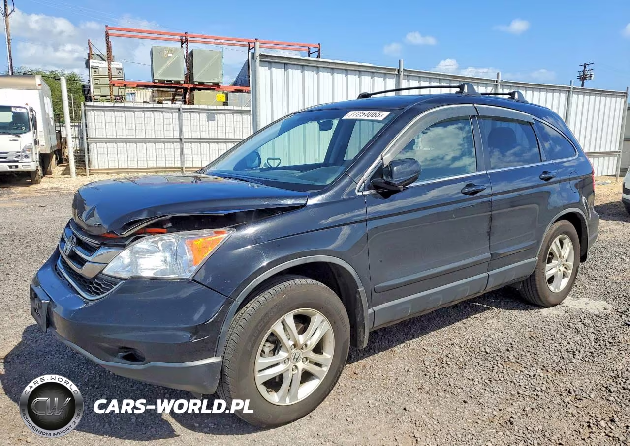 2011 Honda Cr-V Exl