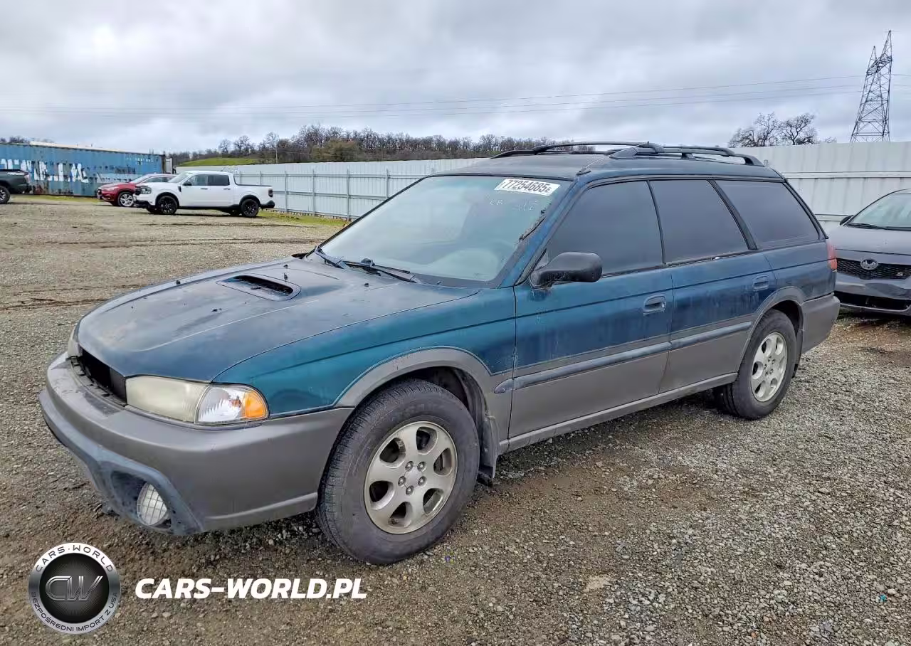 1999 Subaru Legacy Outback