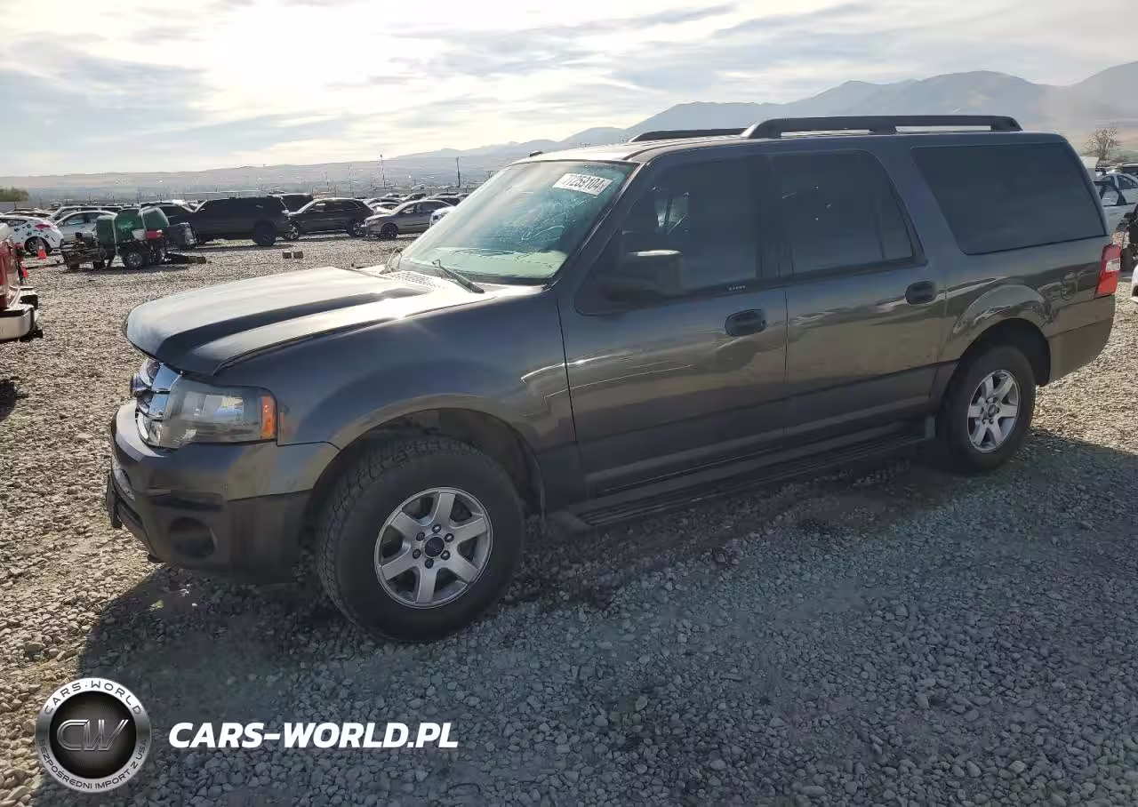 2016 Ford Expedition El Xl