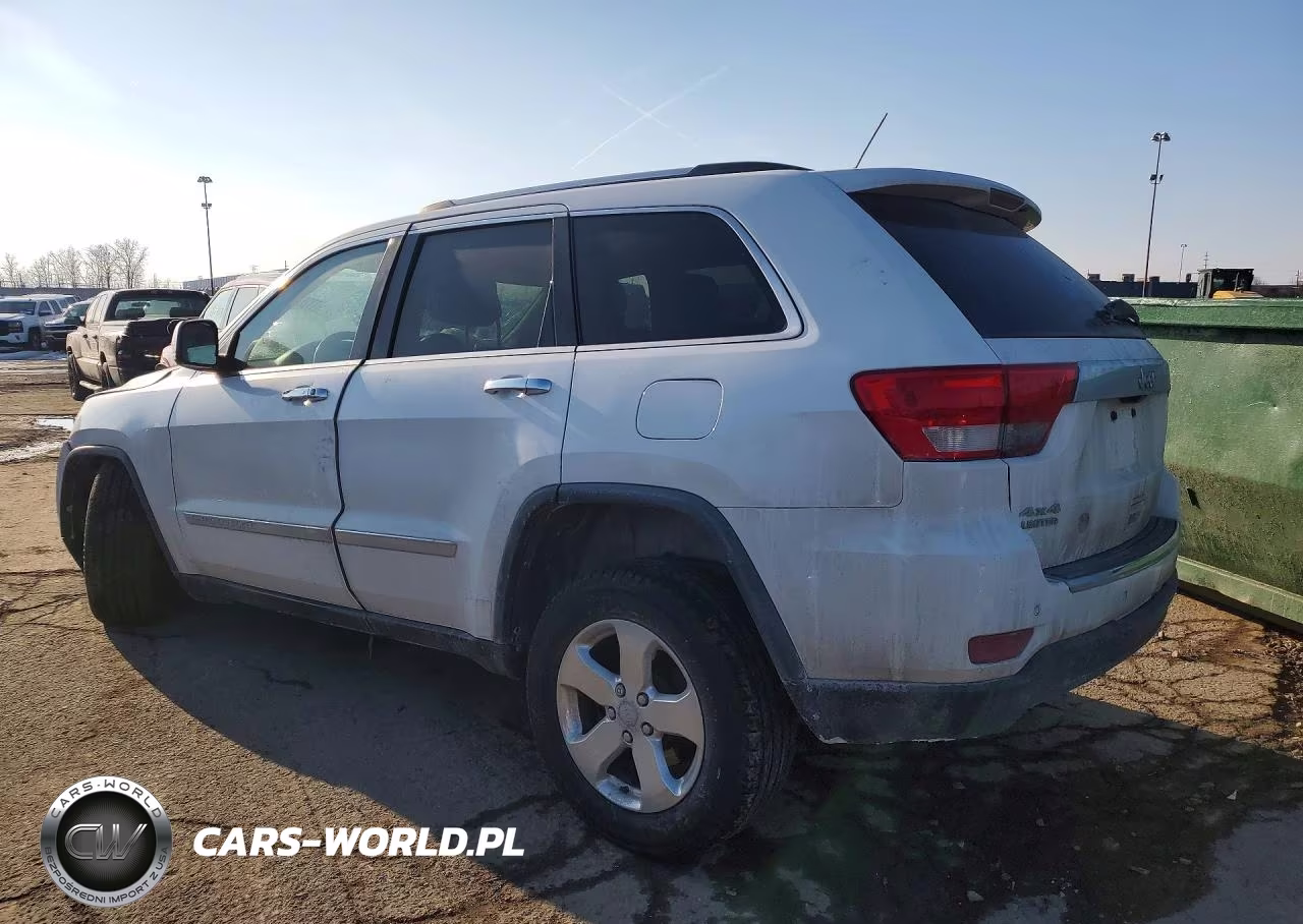 2013 Jeep Grand Cherokee Limited VIN:1C4RJFBG8DC631617 - 2