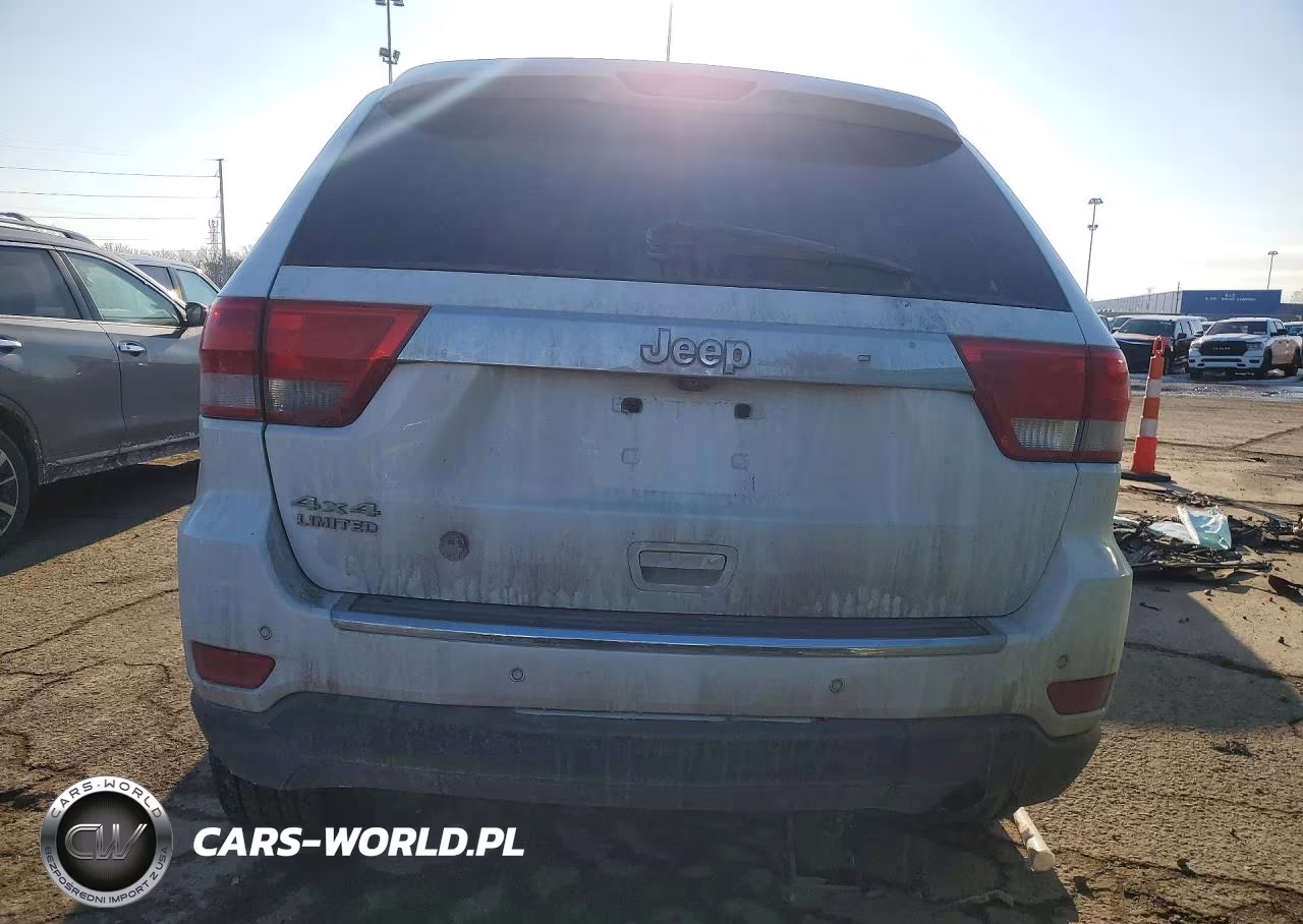 2013 Jeep Grand Cherokee Limited VIN:1C4RJFBG8DC631617 - 6