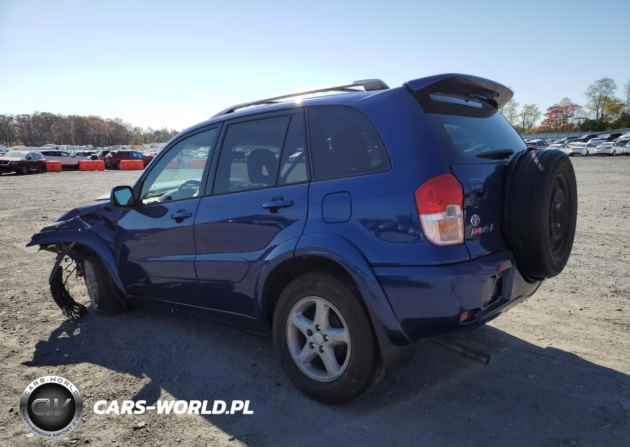 2002 Toyota Rav4 VIN:JTEHH20V926049714 - 2