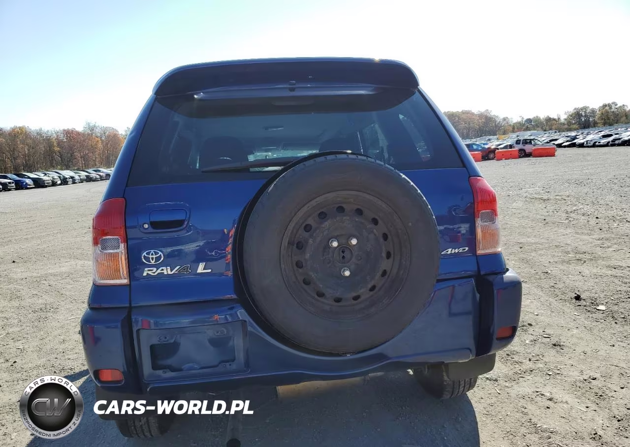 2002 Toyota Rav4 VIN:JTEHH20V926049714 - 6