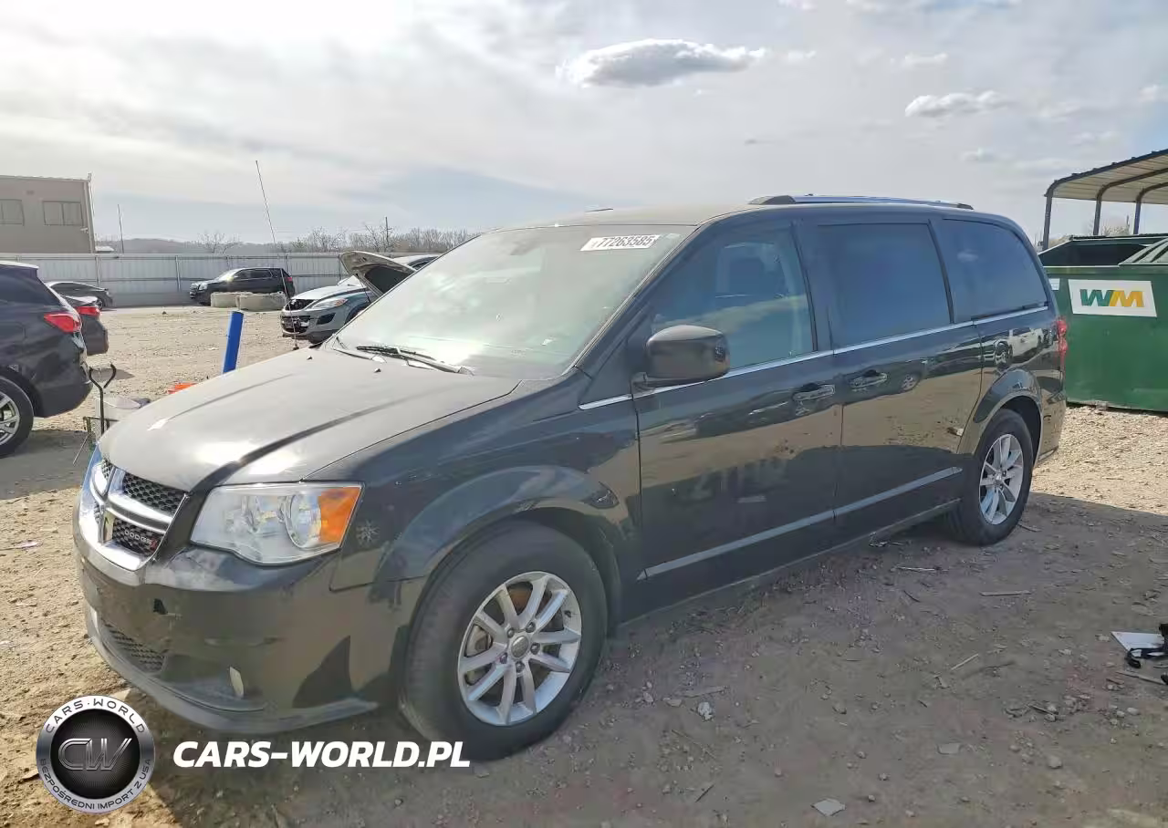 2020 Dodge Grand Caravan Sxt