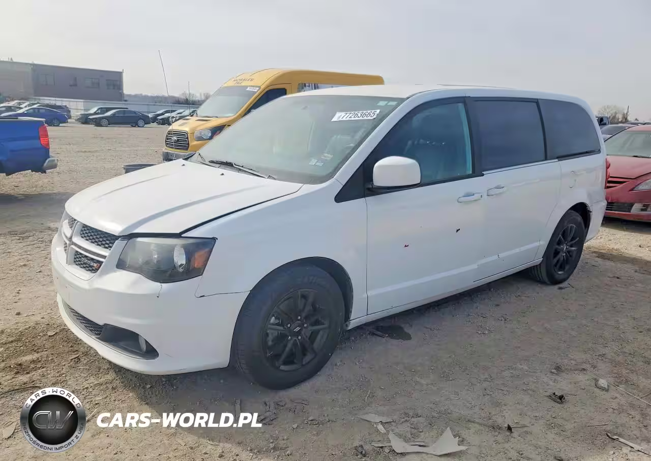 2019 Dodge Grand Caravan Gt