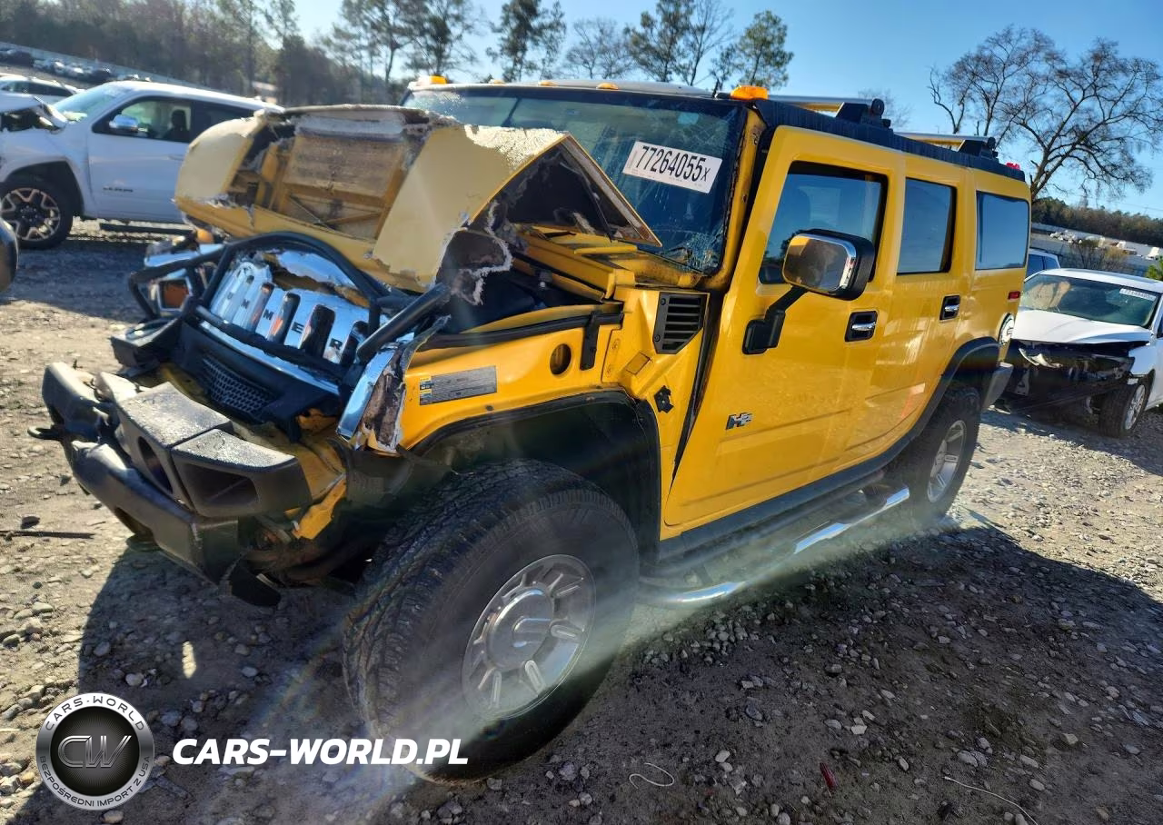 2005 Hummer H2