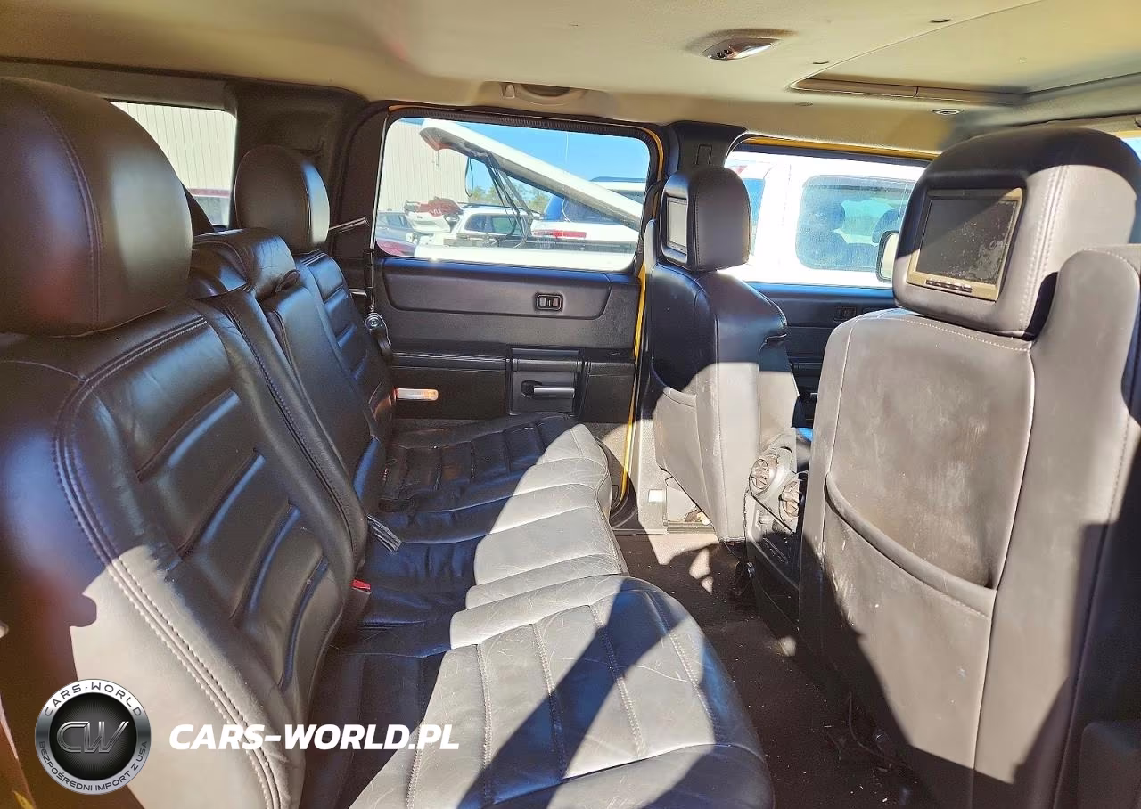 2005 Hummer H2 VIN:5GRGN23U25H114728 - 11