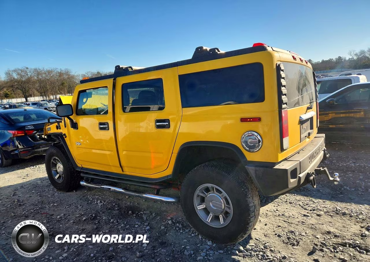 2005 Hummer H2 VIN:5GRGN23U25H114728 - 2