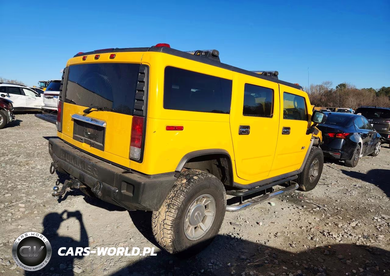 2005 Hummer H2 VIN:5GRGN23U25H114728 - 3