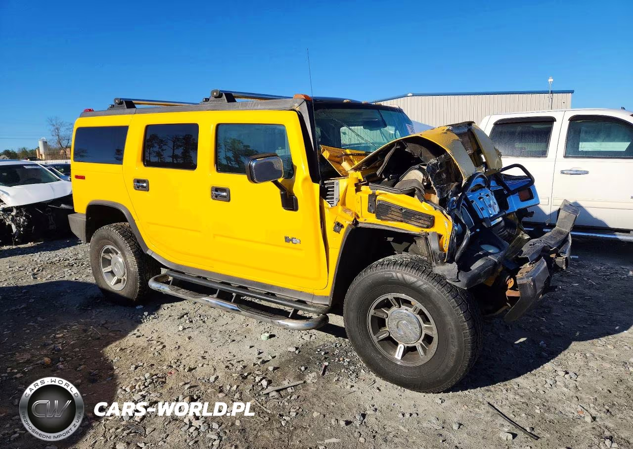 2005 Hummer H2 VIN:5GRGN23U25H114728 - 4