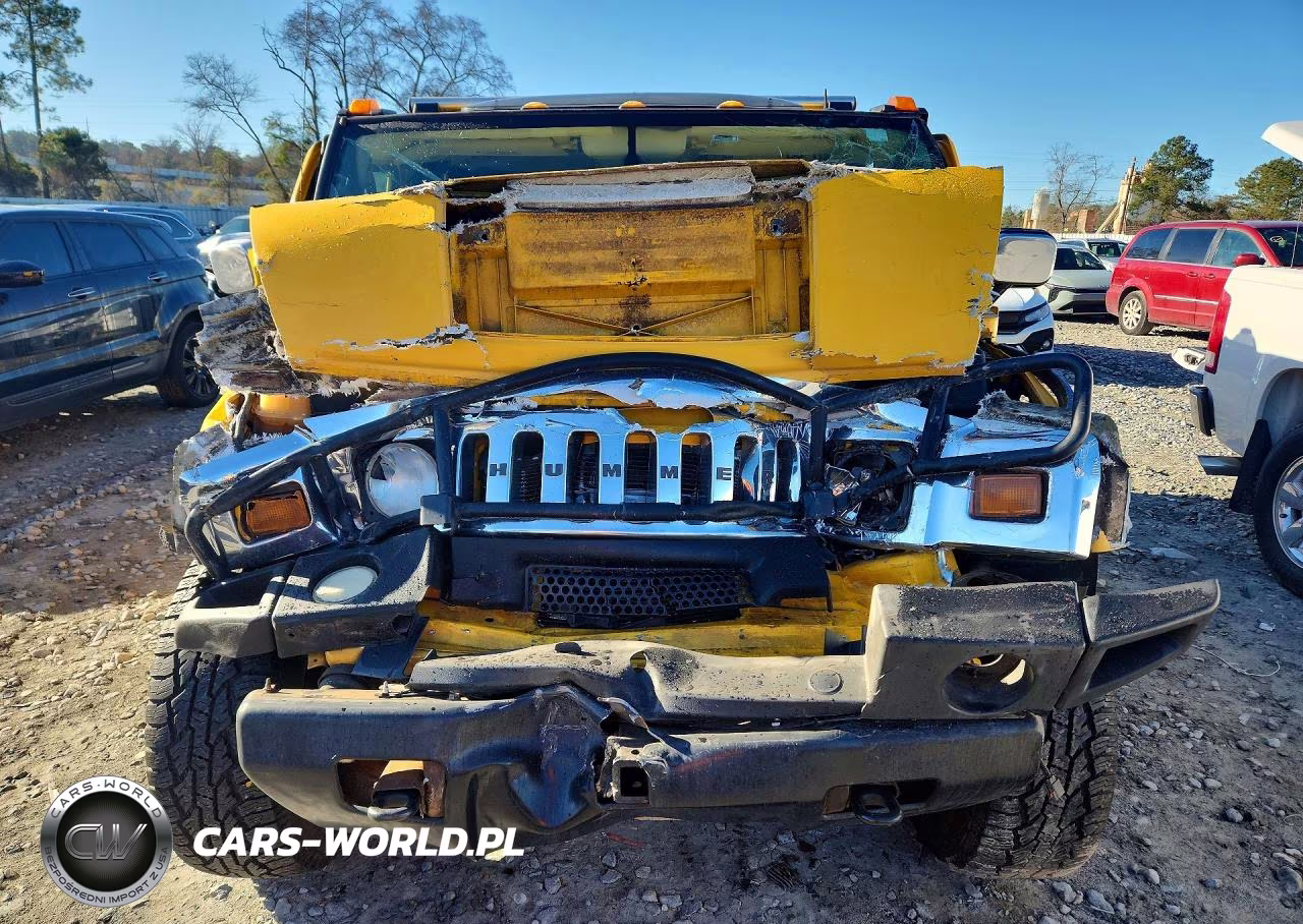 2005 Hummer H2 VIN:5GRGN23U25H114728 - 5