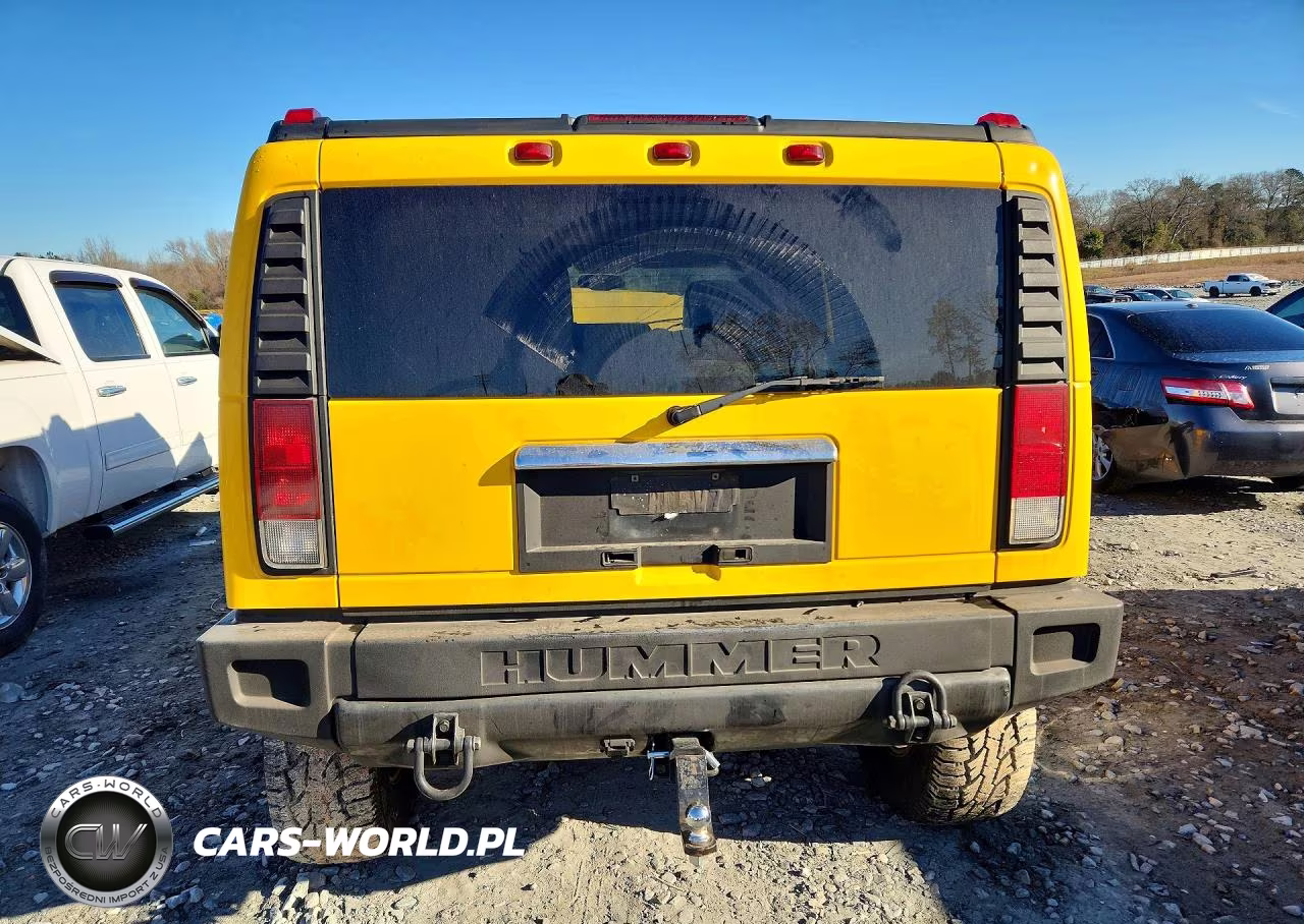 2005 Hummer H2 VIN:5GRGN23U25H114728 - 6